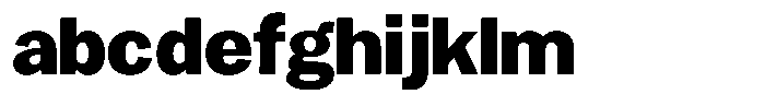 Gavion Black FONT