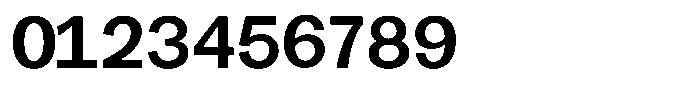 Gavion Bold Font OTHER CHARS