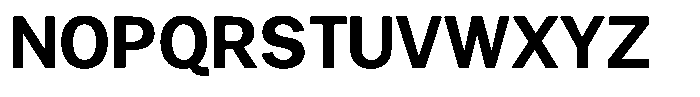Gavion Bold Font UPPERCASE