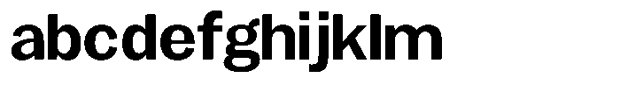 Gavion Bold FONT
