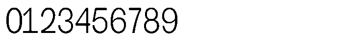 Gavion Condensed Font OTHER CHARS