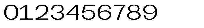 Gavion Expanden Font OTHER CHARS