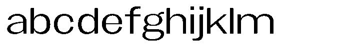 Gavion Expanden FONT