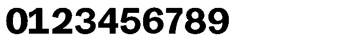 Gavion Extra Bold Font OTHER CHARS