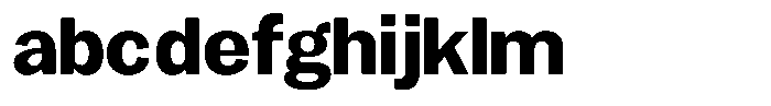 Gavion Extra Bold FONT