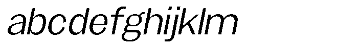 Gavion Italic FONT