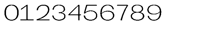 Gavion Light Expanden Font OTHER CHARS