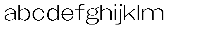 Gavion Light Expanden FONT