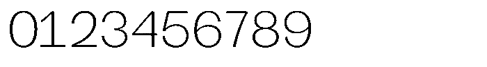 Gavion Light Font OTHER CHARS