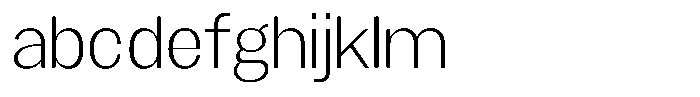 Gavion Light FONT