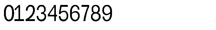 Gavion Medium Condensed Font OTHER CHARS