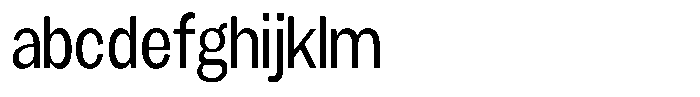 Gavion Medium Condensed FONT