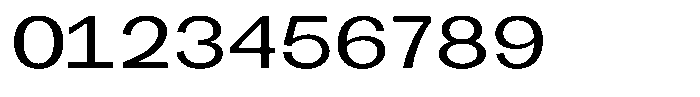 Gavion Medium Expanden Font OTHER CHARS