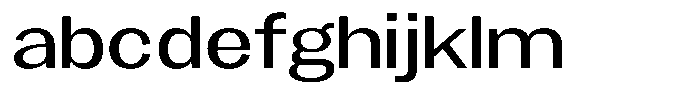 Gavion Medium Expanden FONT