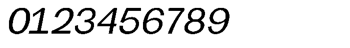 Gavion Medium Italic Font OTHER CHARS