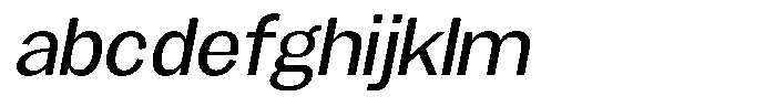 Gavion Medium Italic FONT