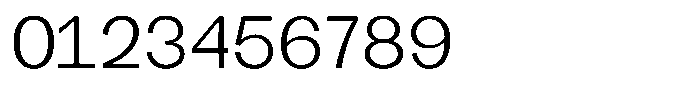 Gavion Regular Font OTHER CHARS