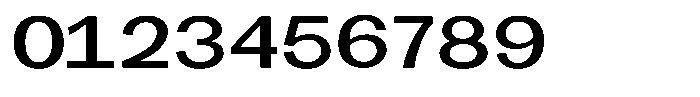 Gavion Semi Bold Expanden Font OTHER CHARS