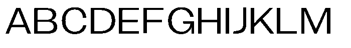 Gavion Variable Black Font UPPERCASE