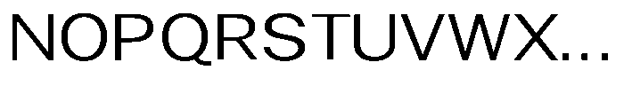 Gavion Variable Black Font UPPERCASE