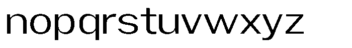 Gavion Variable Black Font LOWERCASE