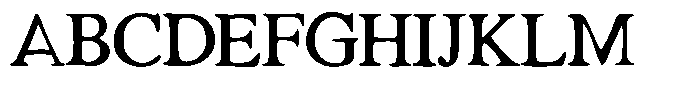 Gayalie Swimwear Serif Regular Font UPPERCASE