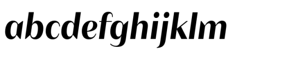 Gayatri Bold Italic Font LOWERCASE