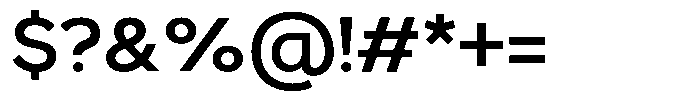 Gayen Regular Font OTHER CHARS