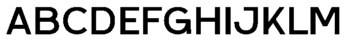 Gayen Regular Font UPPERCASE