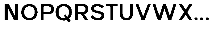Gayen Regular Font UPPERCASE