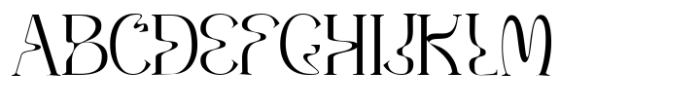 Gaykin Font UPPERCASE