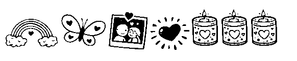 Gayla Doodle Font OTHER CHARS