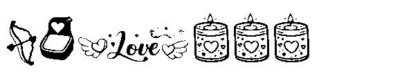 Gayla Doodle Font OTHER CHARS