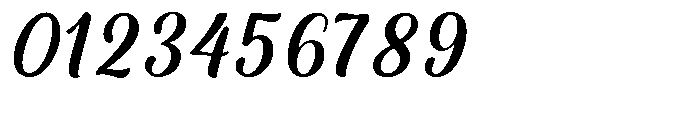 Gayla Regular Font OTHER CHARS