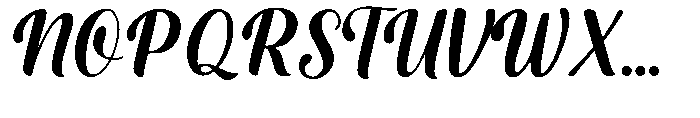 Gayla Regular Font UPPERCASE