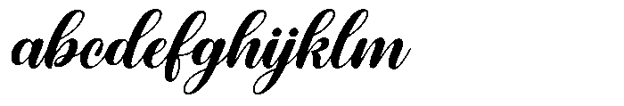 Gayla Slant FONT