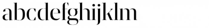 Gazeta Stencil Ds Regular Font LOWERCASE