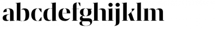 Gazeta Stencil Ds Semi Bold Font LOWERCASE