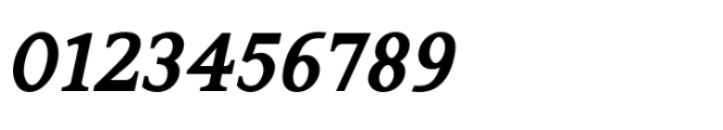Gazi Bold Italic Font OTHER CHARS