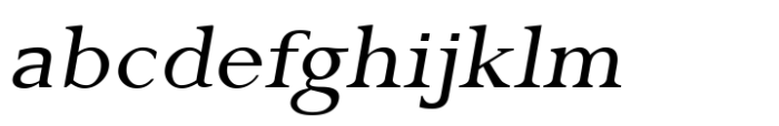 Gazi Expanded Italic FONT