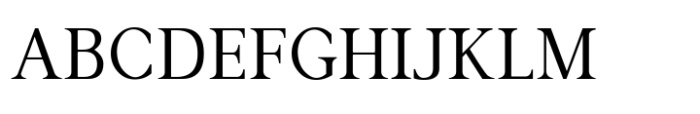 Gazi Light Condensed Font UPPERCASE