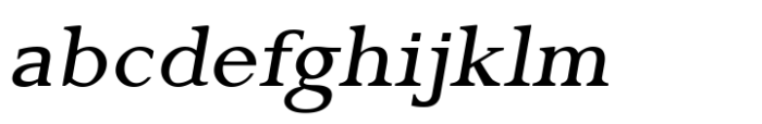 Gazi Medium Expanded Italic FONT