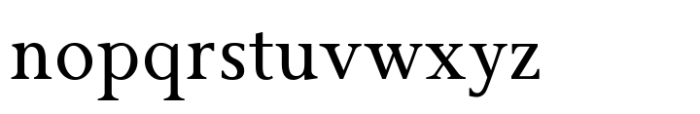 Gazi Narrow Font LOWERCASE