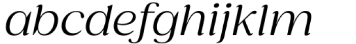 Gazpacho Italic Regular Font LOWERCASE