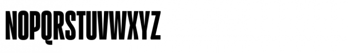 Gazzetta Bold Font UPPERCASE