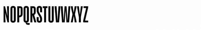 Gazzetta Regular Font UPPERCASE
