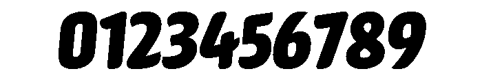 Gabriello Black Font OTHER CHARS