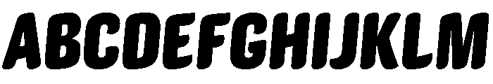 Gabriello Black Font UPPERCASE