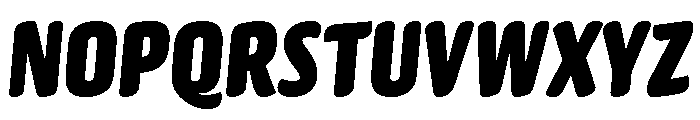 Gabriello Black Font UPPERCASE