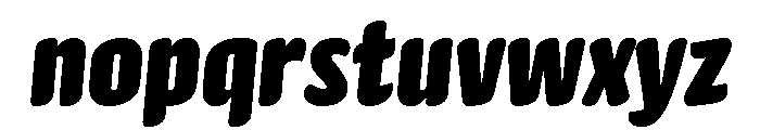 Gabriello Black Font LOWERCASE